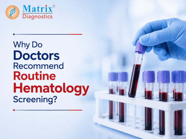 Why Do Doctors Recommend Routine Hematology Screening?