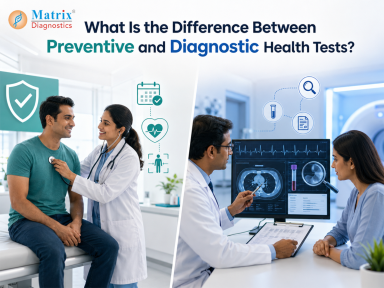 What Is the Difference Between Preventive and Diagnostic Health Tests?