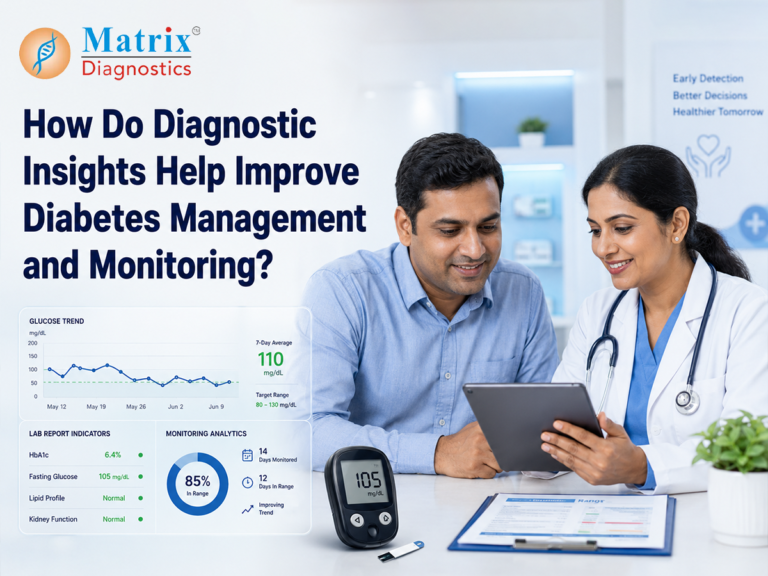 How Do Diagnostic Insights Help Improve Diabetes Management and Monitoring?